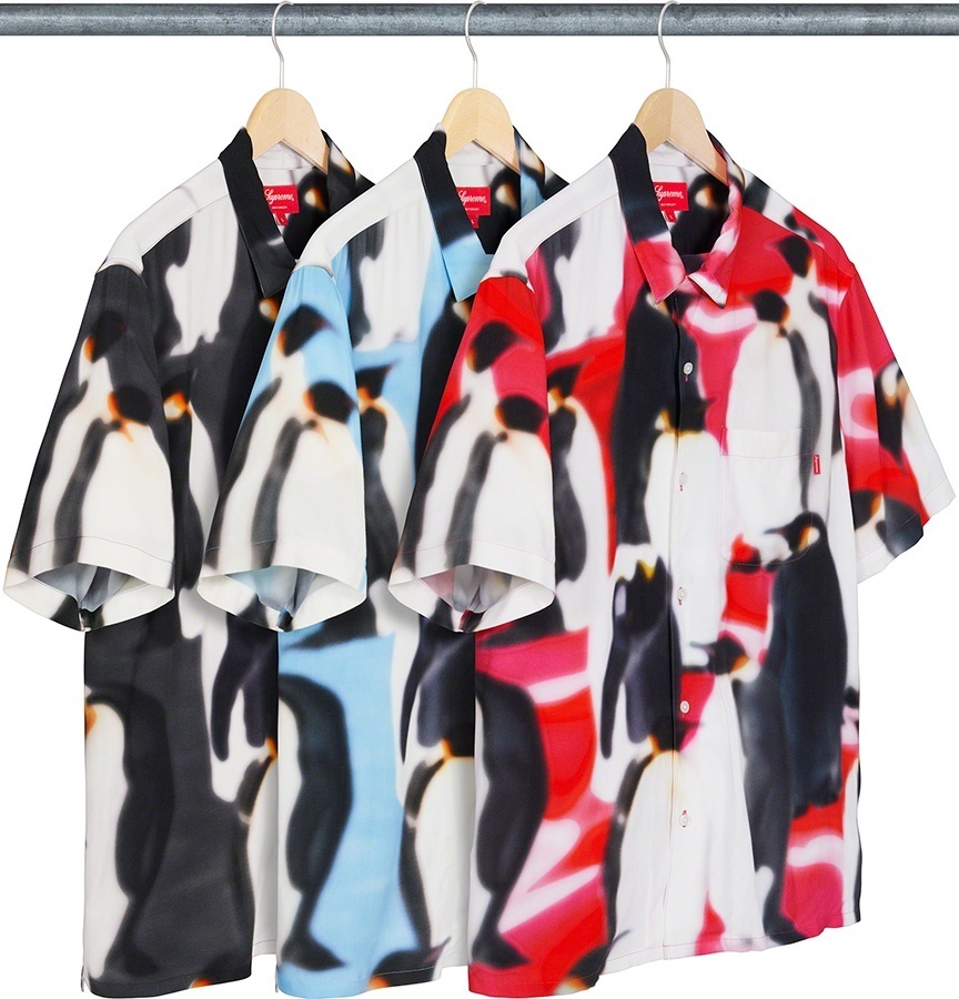 Penguins Rayon S/S Shirt